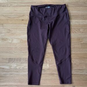 Brown Zella Leggings